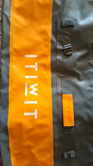 Kayak hinchable naranja ITIWIT