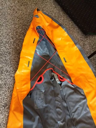 Kayak hinchable naranja ITIWIT