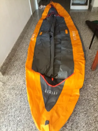 Kayak hinchable naranja ITIWIT