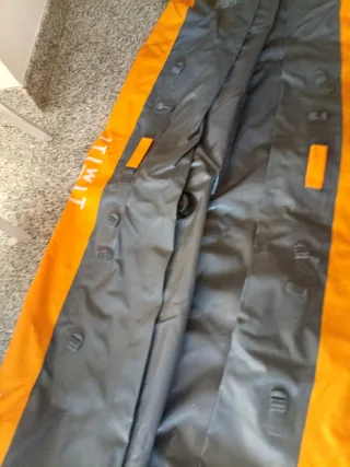 Kayak hinchable naranja ITIWIT