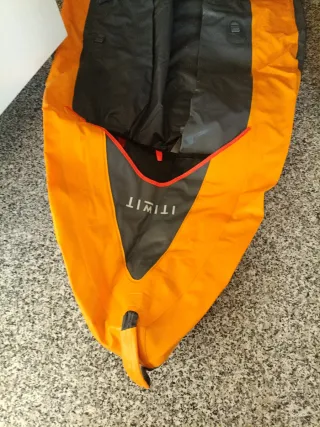Kayak hinchable naranja ITIWIT