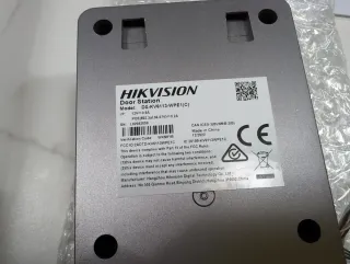 Panel exterior Videoportero Hikvision