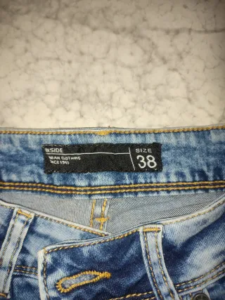 Pantalón vaquero chico T38