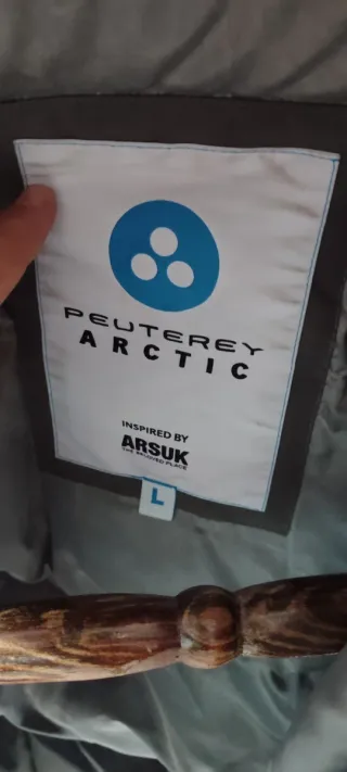 CAZADORA PLUMÍFERO PEUTEREY ARTIC HOMBRE L