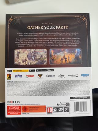 Baldur's Gate 3 Deluxe Edition PS5 Precintado