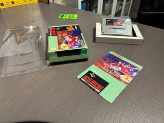 Super Nintendo Aladdin PAL