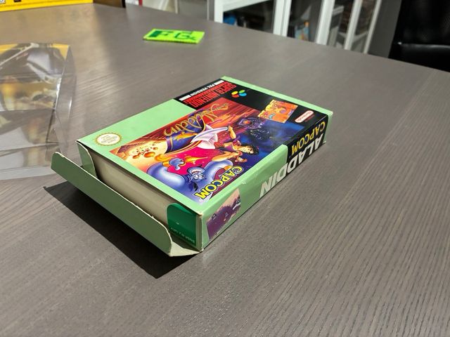Super Nintendo Aladdin PAL