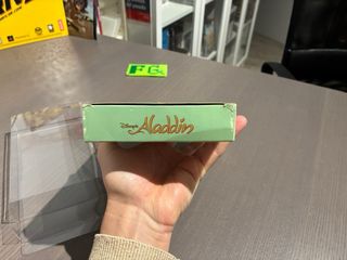 Super Nintendo Aladdin PAL