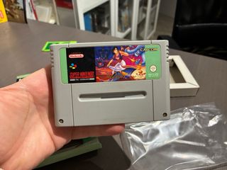 Super Nintendo Aladdin PAL