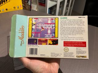 Super Nintendo Aladdin PAL