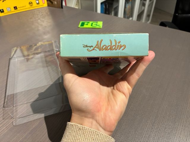 Super Nintendo Aladdin PAL