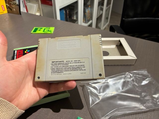 Super Nintendo Aladdin PAL