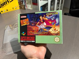 Super Nintendo Aladdin PAL