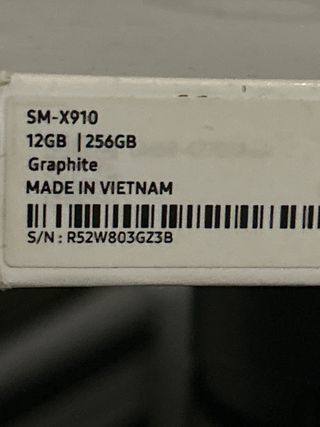 Samsung Galaxy Tab S9 Ultra  incluida funda origin