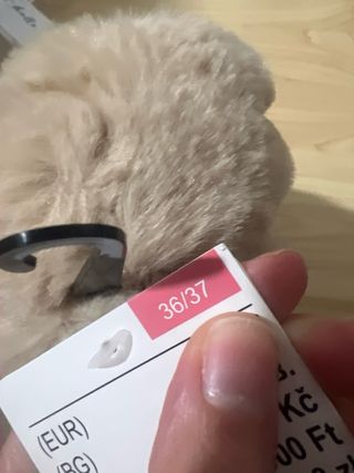 Zapatillas de casa reno doradas