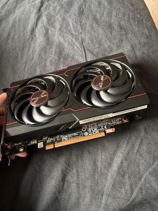 Sapphire Pulse AMD  RX 6600 8GB Tarjeta Gráfica