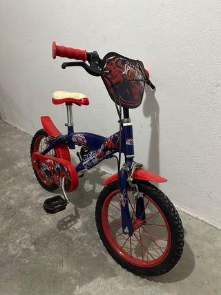 Bicicleta Infantil Spiderman