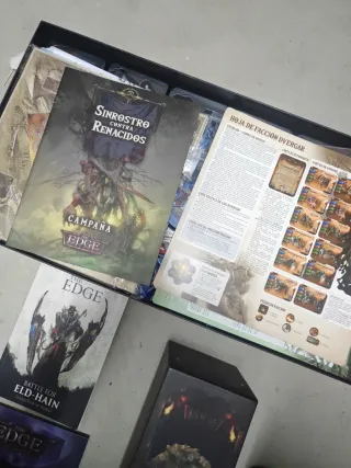 Edge Dawnfall Juego de Mesa