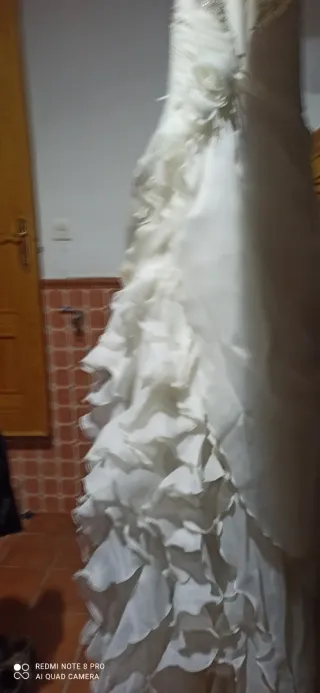 Vestido de Novia Blanco