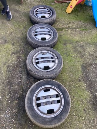 4 Llantas Renault Fuego / 18 Turbo