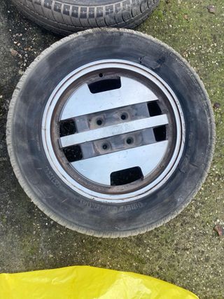 4 Llantas Renault Fuego / 18 Turbo