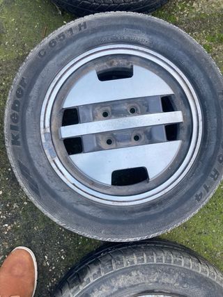 4 Llantas Renault Fuego / 18 Turbo