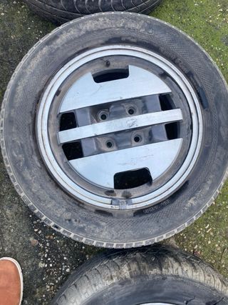 4 Llantas Renault Fuego / 18 Turbo