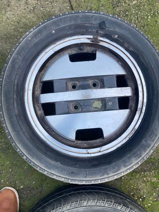 4 Llantas Renault Fuego / 18 Turbo