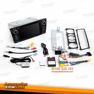 PANTALLA BMW E90 - NAVEGADOR MULTIMEDIA GPS ANDRO