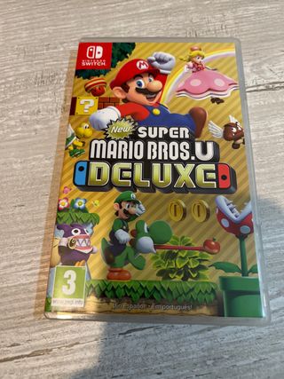 Super Mario Bros. U Deluxe Nintendo Switch