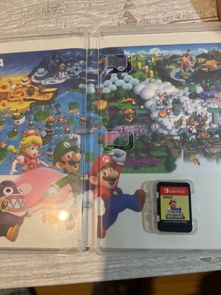 Super Mario Bros. U Deluxe Nintendo Switch