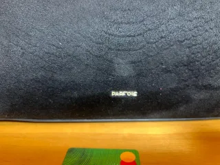 Bolso Parfois Negro Asa Bambú