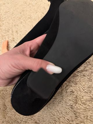 Zapatos de tacón Alma en Pena negros talla 39