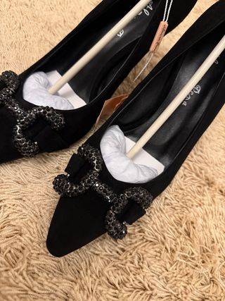 Zapatos de tacón Alma en Pena negros talla 39