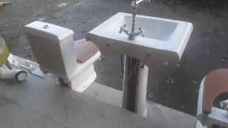 Conjunto Sanitarios América + Grifos