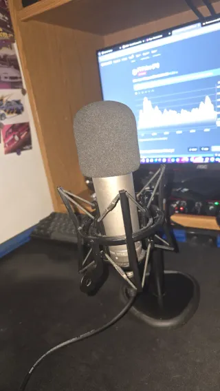 RODE NT1-A Micrófono Condensador