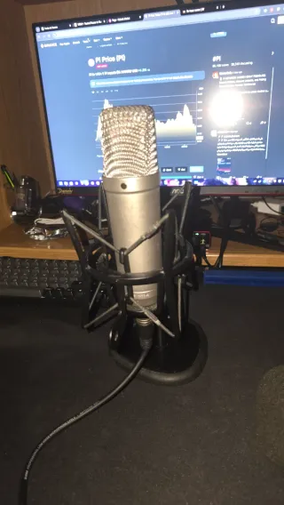 RODE NT1-A Micrófono Condensador