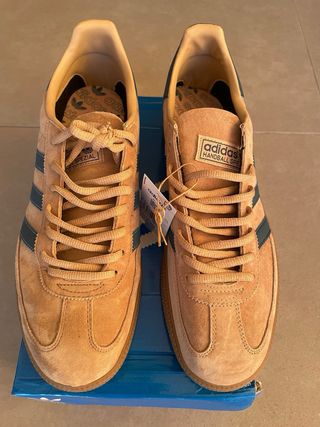 Adidas Spezial Beige/azul Talla 45