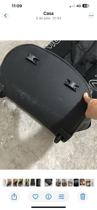 Funda de viaje para palos de golf PING