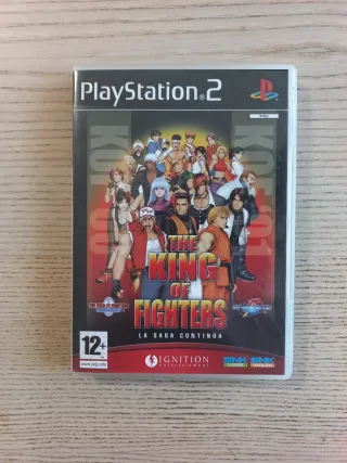 The King of Fighters 2000-2001 PS2 PAL ESP