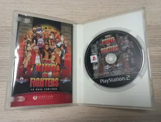 The King of Fighters 2000-2001 PS2 PAL ESP