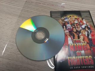 The King of Fighters 2000-2001 PS2 PAL ESP