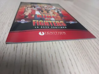 The King of Fighters 2000-2001 PS2 PAL ESP