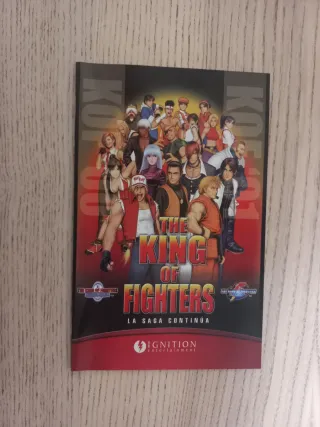 The King of Fighters 2000-2001 PS2 PAL ESP