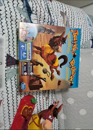 Juego de mesa Tozudo Hasbro