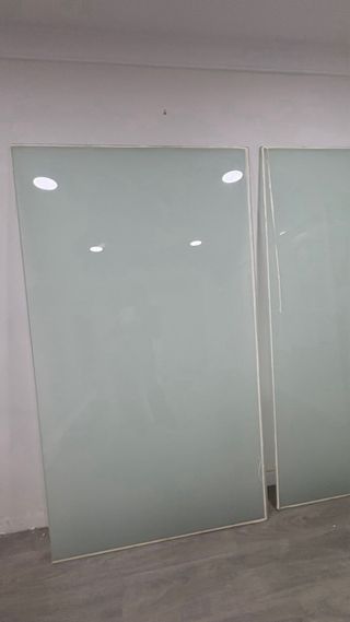 Panel de cristal esmerilado