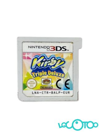 NINTENDO 3DS KIRBY TRIPLE DELUXE