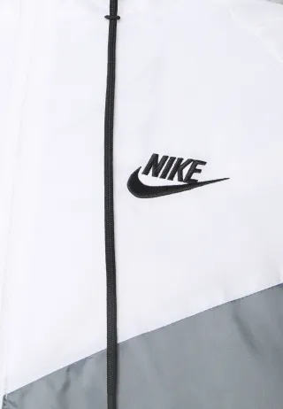 Chaqueta Nike Sportswear gris humo/blanco