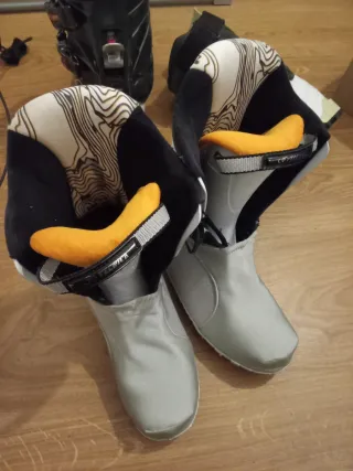 Stivali da sci da sci di fondo Tecnica