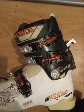 Stivali da sci da sci di fondo Tecnica